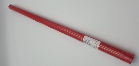 Papier ozdobny 200x70cm CZERWONY