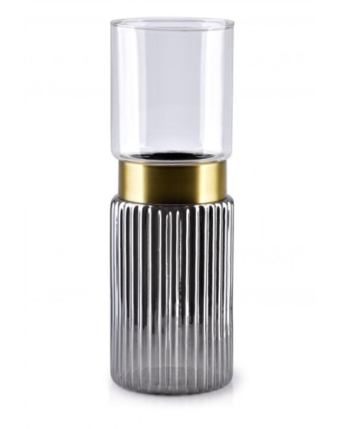 Świecznik/wazon SERENITE GREY