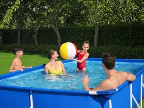 Basen stelażowy 400x211cm 8w1 Bestway | 56424