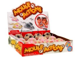 Myszka nakręcana dla dziecka i kotka mysz 12szt. | ZA0838