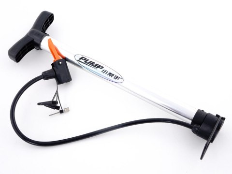 Pompka nożna aluminiowa do roweru piłek kół