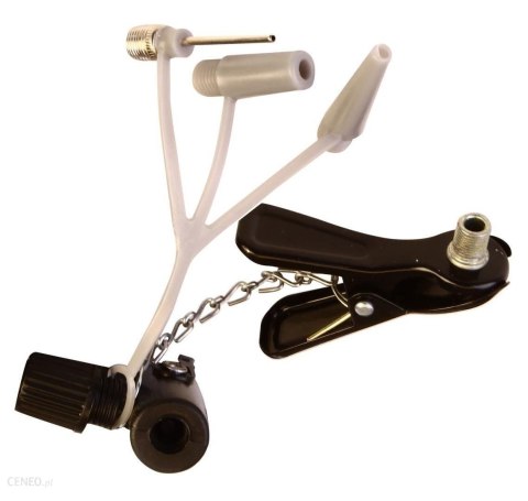 Pompka nożna aluminiowa do roweru piłek kół