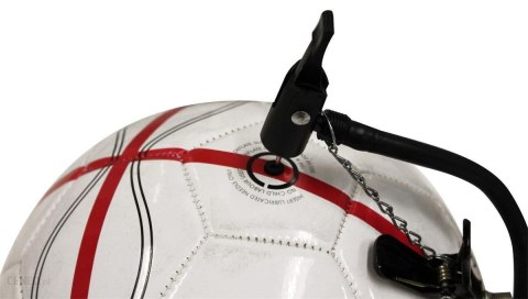 Pompka nożna aluminiowa do roweru piłek kół