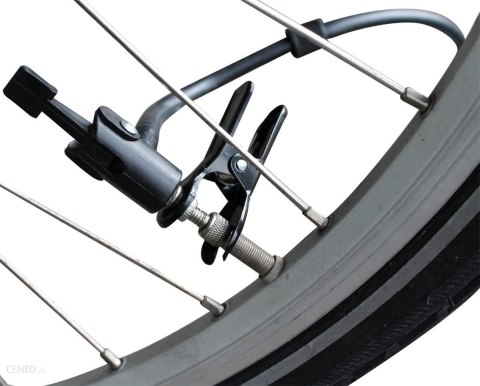 Pompka nożna aluminiowa do roweru piłek kół