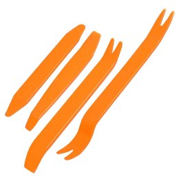 Ściągacze widełki łapki do tapicerki demontażu klucze 4szt 6202