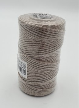 Sznurek 10szt wędliniarski 10 dkg szary