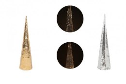 Choinka czesana z LED 40cm 15 led mix 2 kolory