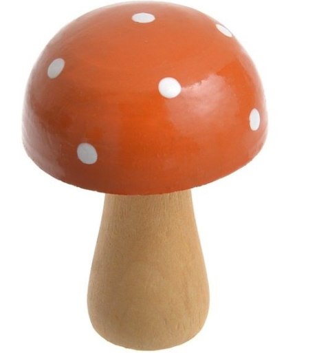 Grzyb drewniany 6szt. 7,6cm | HAG-19BJ880792