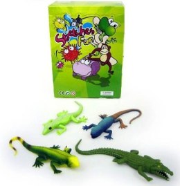 Jaszczury z groszkiem 28cm