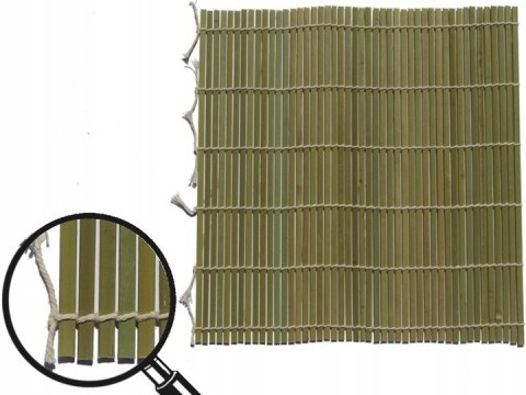 Mata bambusowa 27x27 do sushi 41-81