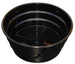 Miska stroik 19cm czarna
