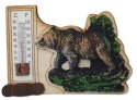 Termometr z magnesem ZWIERZĘTA MIX 7,5 x 10 cm NR.131