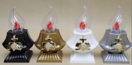 Znicz elektryczny ROMA LED 2xR14 - 6 szt.