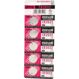 Bateria Maxell CR2032 blister 5szt
