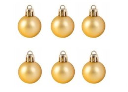 Bombki 12szt. 60mm mat