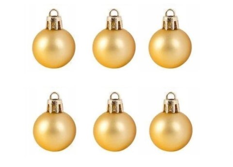 Bombki 12szt. 60mm mat