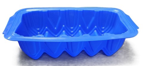 Forma do pieczenia silikonowa prostokątna keksówka 14 x 30cm MJ-1191