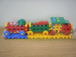 Klocki wesoła ciuchcia