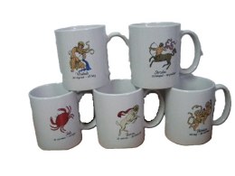 Kubek ceramiczny zodiaki 300 ml