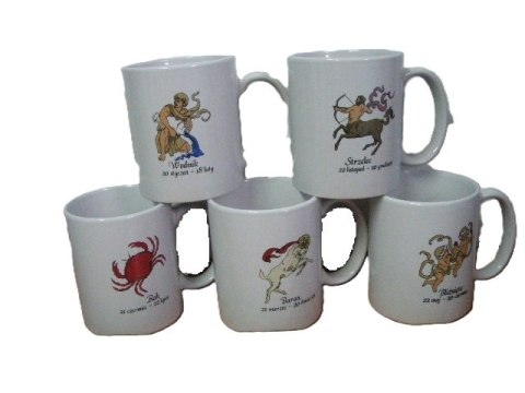 Kubek ceramiczny zodiaki 300 ml