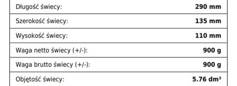 Lampion ŁEZKA WIELKANOC 110/135/290mm