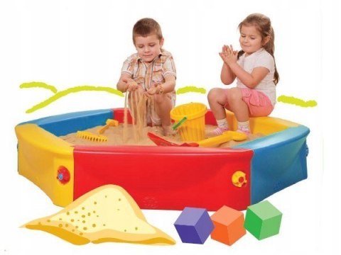 Piaskownica modułowa 120cm