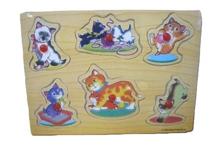 Puzzle drewniane farma 91655