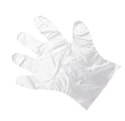 Rękawice foliowe HDPE 100szt.