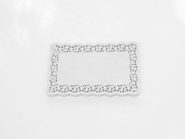 Serwetki papierowe ażurowe 14x24 A'100