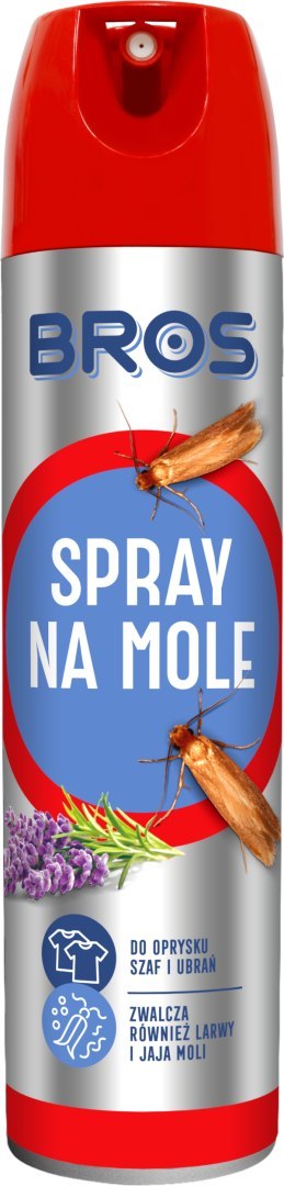 Spray na mole 150ml BROS