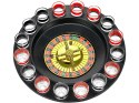 Alkoholowa gra ruletka imprezowa+kieliszki 16szt 18029
