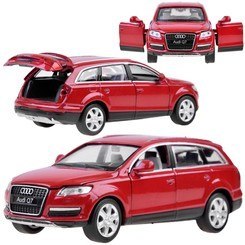 Auto suv Audi Q7 1:32 metalowe autko ZA3748
