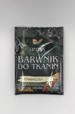 Barwnik do tkanin bez gotowania pomarańczowy