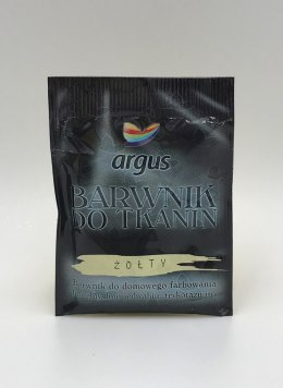Barwnik do tkanin bez gotowania żółty 15g