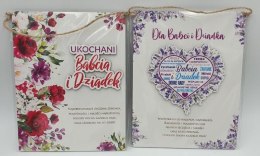 Dyplom 23x18 cm Dla Babci i Dziadka
