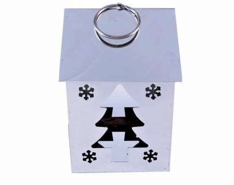 Latarnia metalowa BOŻE NARODZENIE