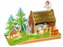 Puzzle 3D szopka 25el Stajenka Betlejem | ZA2216