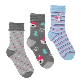 Skarpetki damskie frotte | CSL400-101