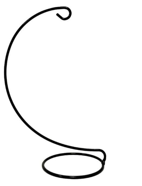 Stojak metalowy 8x10x20 cm. C-kształt | SM-8684