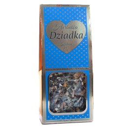 Wyjątkowa herbatka kwiatowa w złotym opakowaniu dla Dziadka