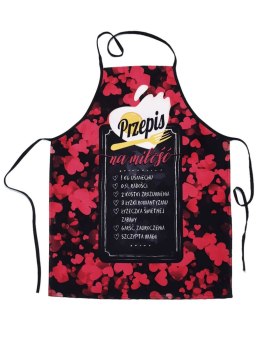 Fartuch walentynki przepis | F165