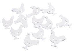 Koguty paczka 5cm 12szt. | K1050_WH