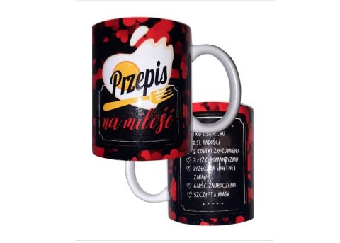 Kubek ceramiczny przepis | K151