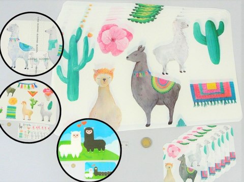 Mata podkładka LAMY / ALPAKI 12el.