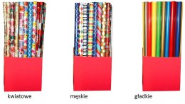 Papier ozdobny 200x70cm mix wzorów