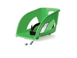 Siodełko, siedzisko do sanek BULLET zielony | SEAT1 361C