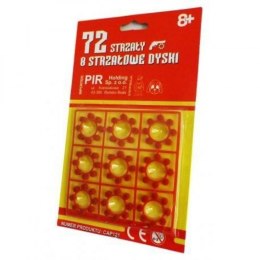 Kapiszony do pistoletu spłonka 8 strzałowe - 48blistrów