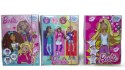 Szkicownik 40szt. szablon 2szt. naklejki 24szt. BARBIE