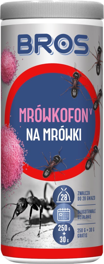 Środek na mrówki 250g + 30g Mrówkofon