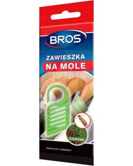 Zawieszka na mole cedrowa